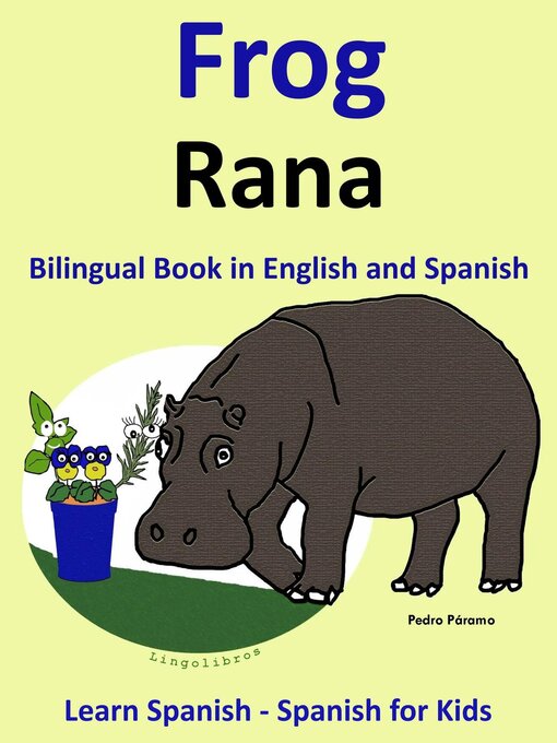 Title details for Learn Spanish by Pedro Paramo - Available